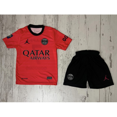 Детски футболен комплект Paris Saint Germain MBAPPE 7